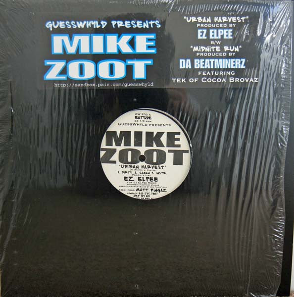 Mike Zoot – Urban Harvest