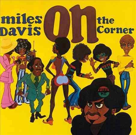 Miles Davis On the Corner [Import] (180 Gram Vinyl) Vinyl