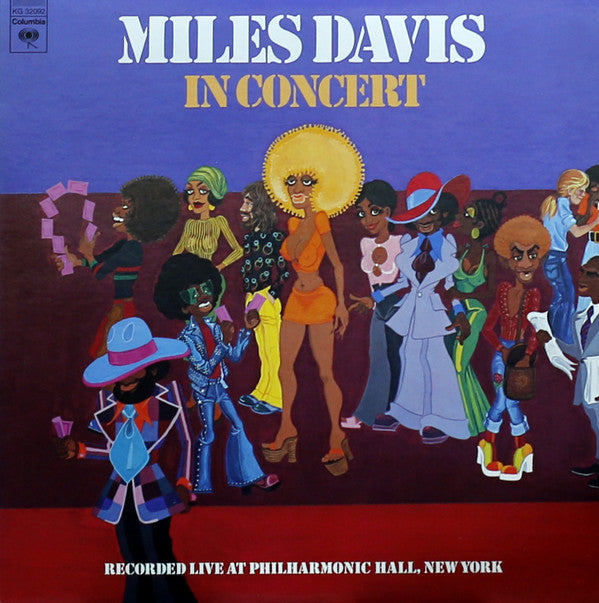 Miles Davis ‎– In Concert