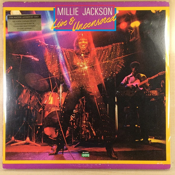Millie Jackson ‎– Live And Uncensored