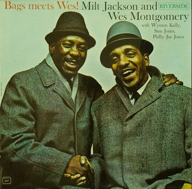 Milt Jackson And Wes Montgomery – Bags Meets Wes!