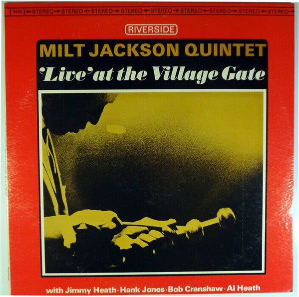 Milt Jackson Quintet – 'Live' At The Village Gate