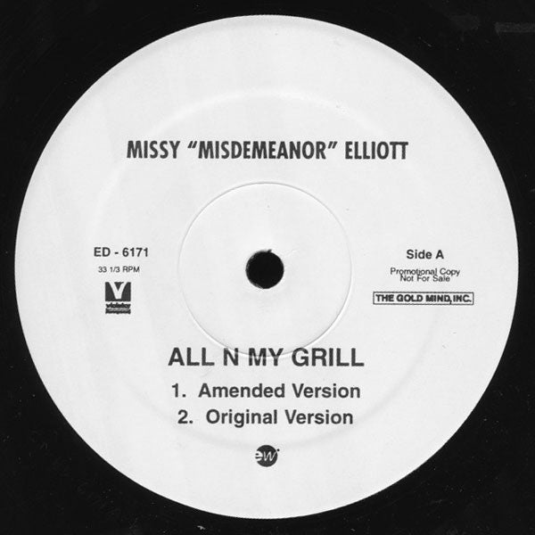 Missy Elliott – All N My Grill