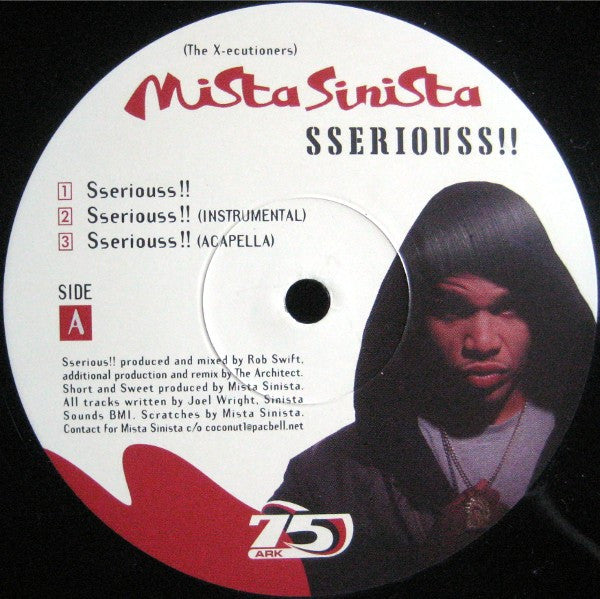 Mista Sinista – Sseriouss!!