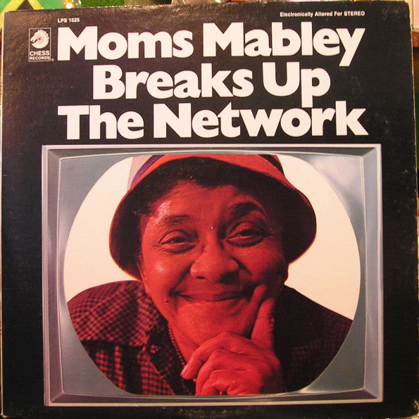 Moms Mabley ‎– Breaks Up The Network