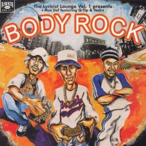 洋楽 THE LYRICIST LOUNGE VOL.1 PRESENTS Mos Def Ft. Q-Tip & Tash / Kweli ‎– The Lyricist Lounge Vol