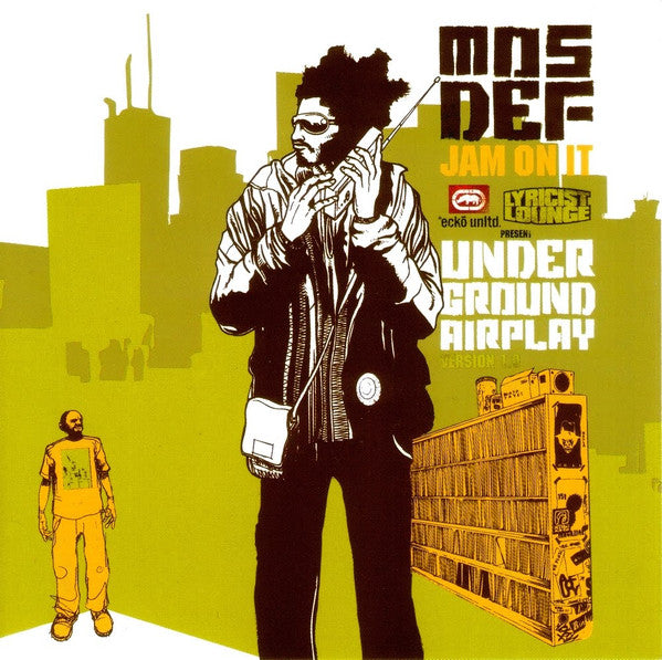 Mos Def ‎– Jam On It (PLATURN)