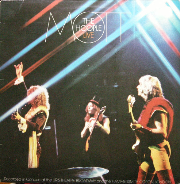 Mott The Hoople – Mott The Hoople Live