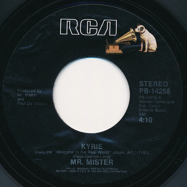 Mr. Mister – Kyrie
