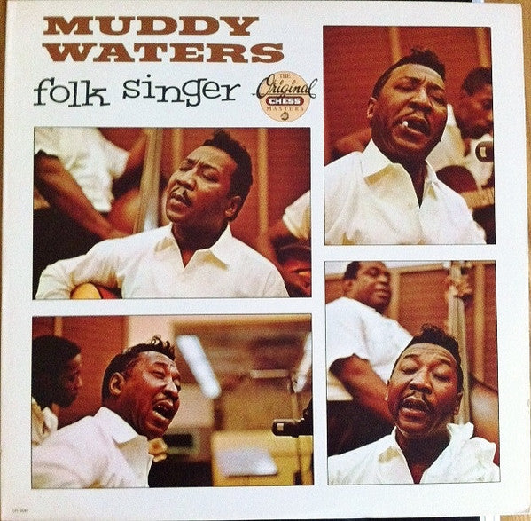 Muddy Waters ‎– Folk Singer