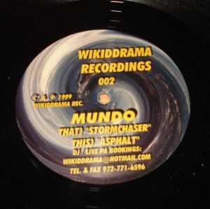 Mundo – Stormchaser / Asphalt (IMAGINE)
