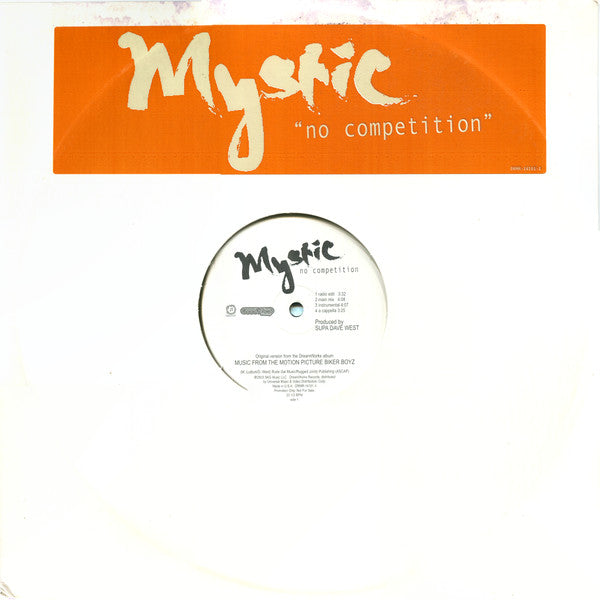 Mystic – No Competition / That's Right