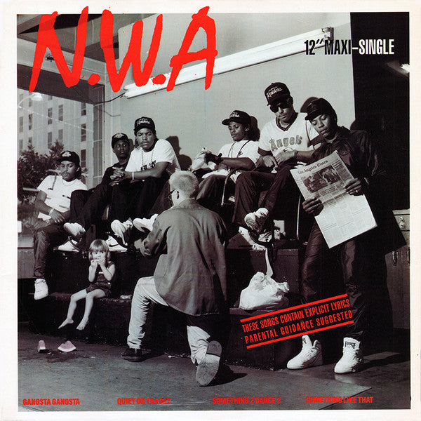 N.W.A. - Gangsta Gangsta 12