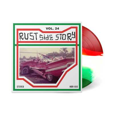 Rust Side Story Vol. 24 Tri Color Striped Vinyl