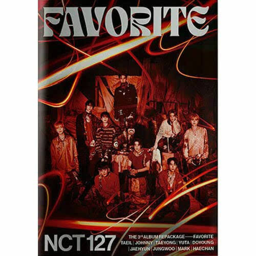 NCT 127 ‎– Favorite (Lisa D) (DISCOGS)