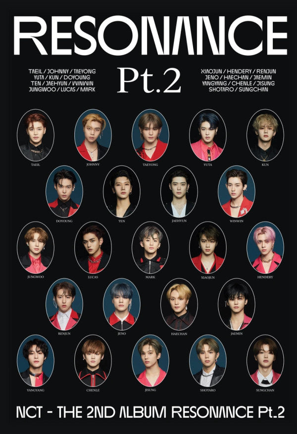 NCT ‎– Resonance Pt. 2 Lisa D (DISCOGS)