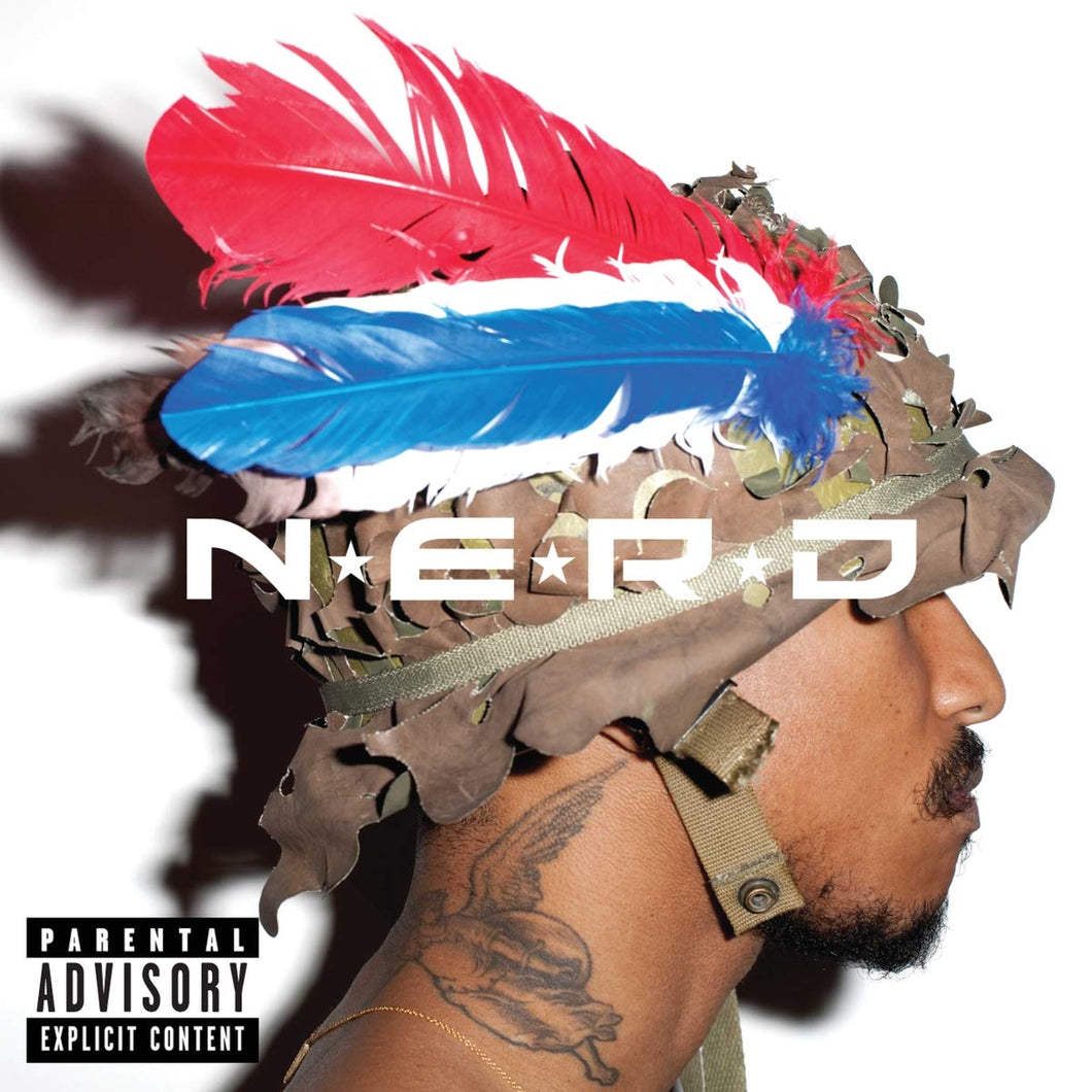 N.E.R.D. Nothing [Explicit Content] (2 Lp's) Vinyl