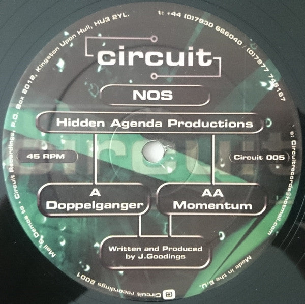 NOS – Doppelganger / Momentum (IMAGINE)