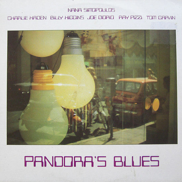 Nana Simopoulos – Pandora's Blues