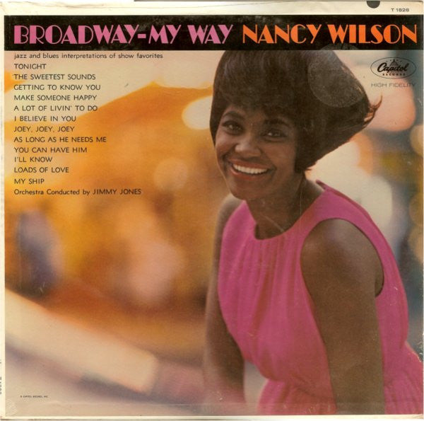 Nancy Wilson – Broadway My Way
