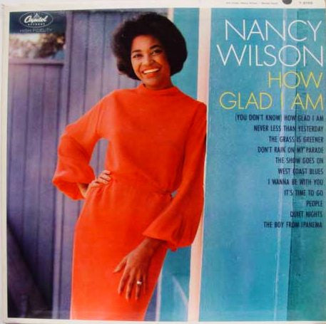 Nancy Wilson – How Glad I Am