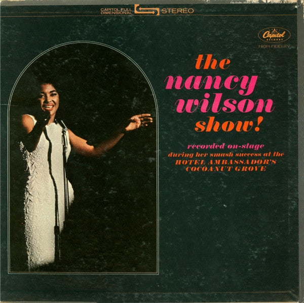 Nancy Wilson – The Nancy Wilson Show!