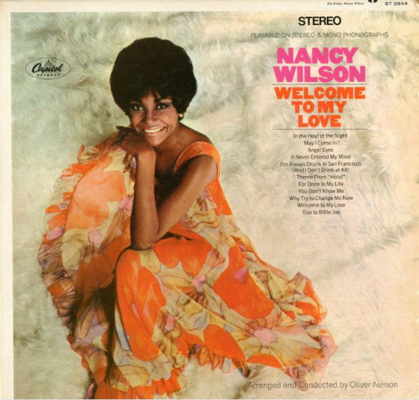 Nancy Wilson – Welcome To My Love