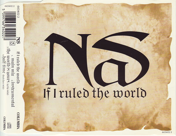 Nas – If I Ruled The World (PLATURN)