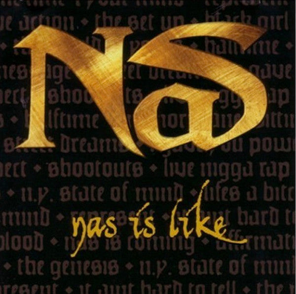 Nas ‎– Nas Is Like / Dr. Knockboots (PLATURN)