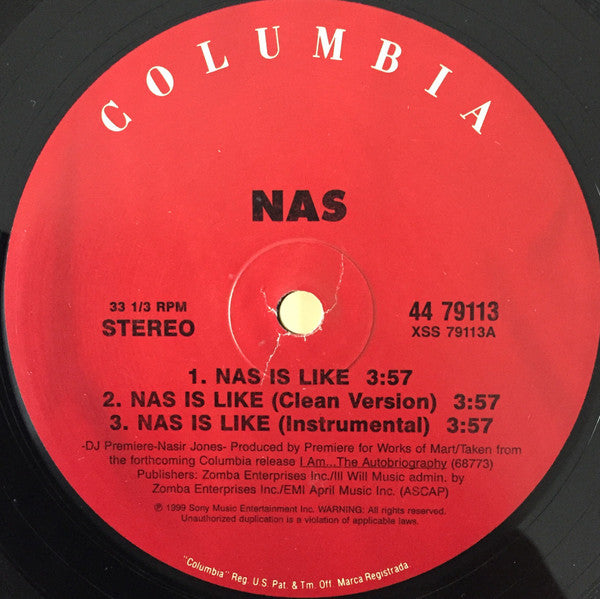 Nas – Nas Is Like / Dr. Knockboots