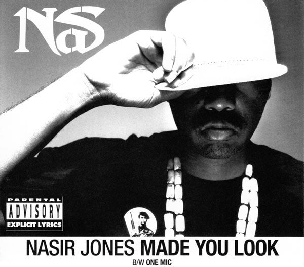 Nas, Nasir Jones ‎– Made You Look / One Mic (PLATURN)