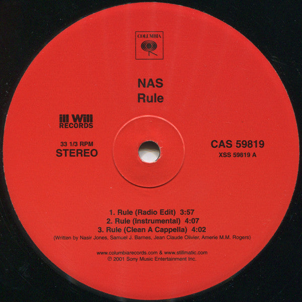 Nas – Rule