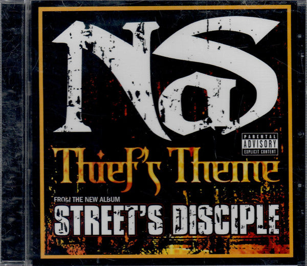 Nas ‎– Thief's Theme (PLATURN)