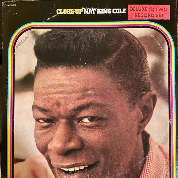 Nat King Cole ‎– Close-Up