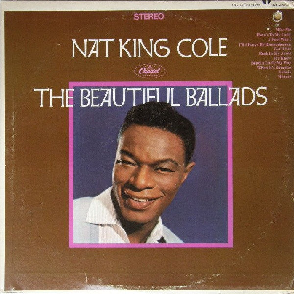 Nat King Cole – The Beautiful Ballads