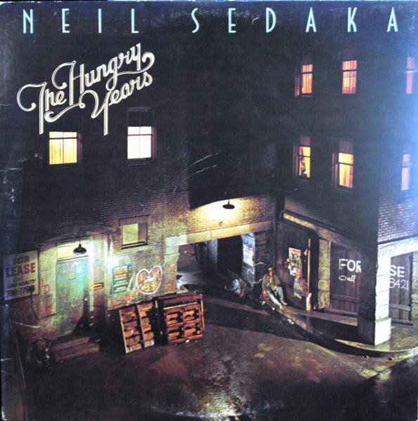 Neil Sedaka ‎– The Hungry Years