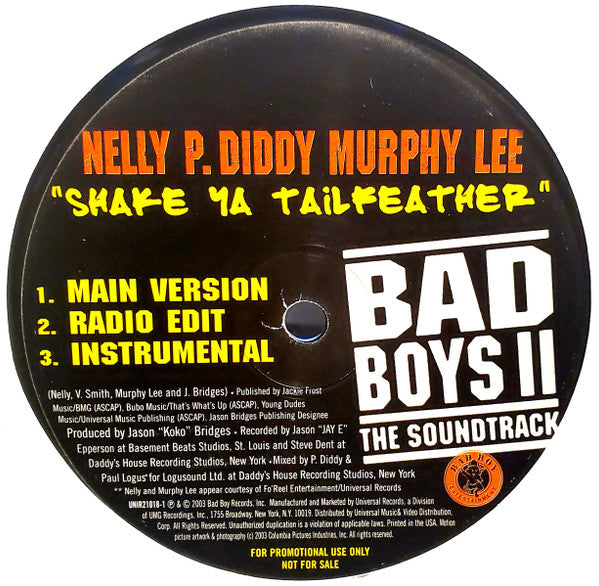 Nelly ft. P. Diddy and Murphy Lee – Shake Ya Tailfeather