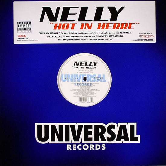 Nelly ‎– Hot In Herre