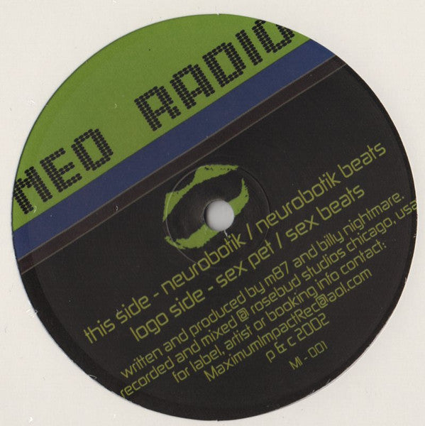 Neo Radio – Neurobotik / Sex Pets (SD)