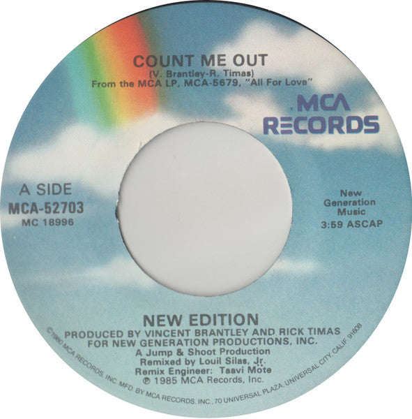 New Edition – Count Me Out