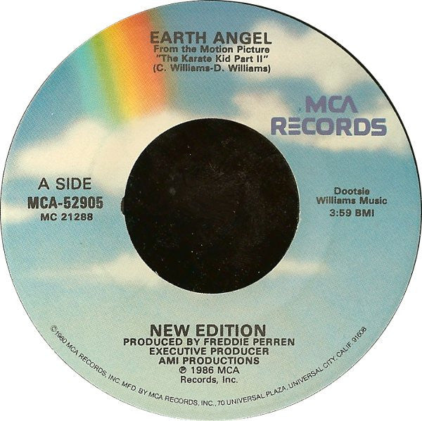 New Edition – Earth Angel