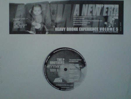 The P Brothers- Heavy Bronx Experience Vol 5