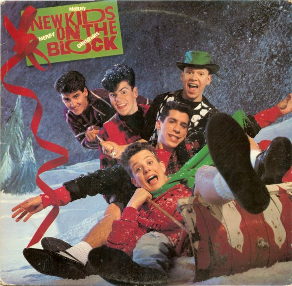 New Kids On The Block - Merry Merry Christmas (Discogs)