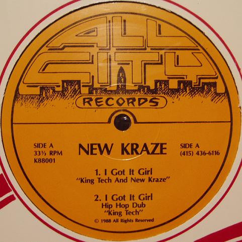 New Kraze - I Got it Girl (WR)
