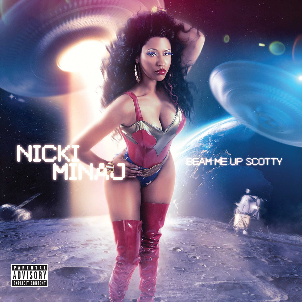 Nicki Minaj Beam Me Up Scotty [2 LP] Vinyl