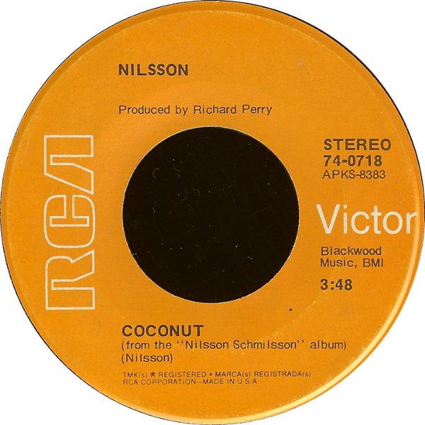 Nilsson – Coconut