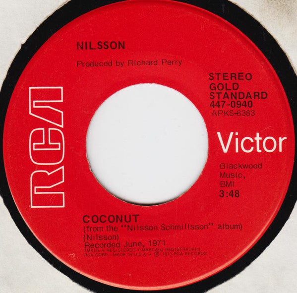 Nilsson – Coconut / Jump Into The Fire