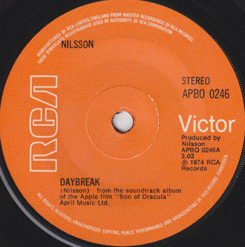 Nilsson – Daybreak