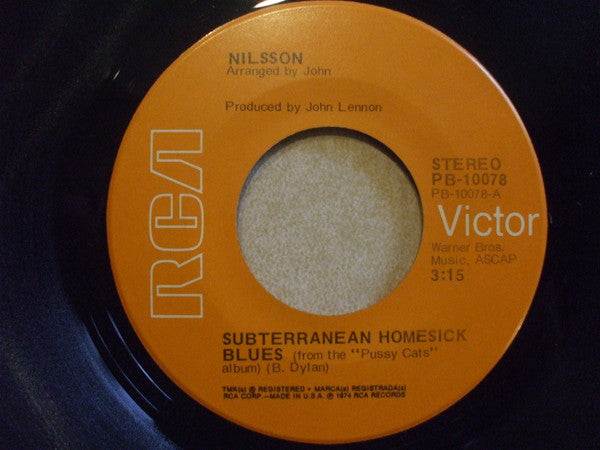 Nilsson – Subterranean Homesick Blues