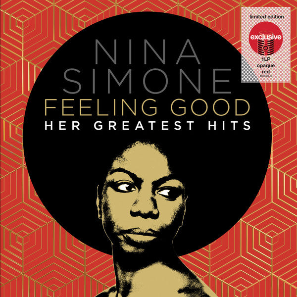 Nina Simone- Feeling Good Her Greatest hits Previously Opened Opaque Red Vinyl
